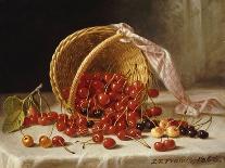 Strawberries and Cream, 1879-John F. Francis-Framed Giclee Print