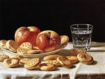 Still Life with Fruit-John F. Francis-Mounted Giclee Print