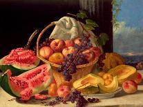 A Basket of Cherries-John F. Francis-Giclee Print
