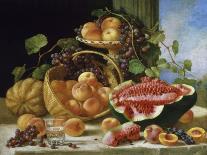 Strawberries and Cream, 1879-John F. Francis-Framed Giclee Print