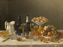 Still Life with Fruit-John F. Francis-Mounted Giclee Print