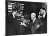 John F. Kennedy and Nikita S. Kruschev's First Meeting at Us Embassy-null-Mounted Photographic Print