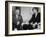 John F. Kennedy and Nikita S. Kruschev's First Meeting at Us Embassy-null-Framed Photographic Print