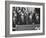 John F. Kennedy at Samuel Rayburn's Funeral-Michael Rougier-Framed Photographic Print