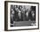 John F. Kennedy at Samuel Rayburn's Funeral-Michael Rougier-Framed Photographic Print