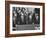 John F. Kennedy at Samuel Rayburn's Funeral-Michael Rougier-Framed Photographic Print