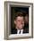 John F. Kennedy Attending the Democratic National Convention-Paul Schutzer-Framed Photographic Print