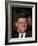 John F. Kennedy Attending the Democratic National Convention-Paul Schutzer-Framed Photographic Print