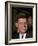 John F. Kennedy Attending the Democratic National Convention-Paul Schutzer-Framed Photographic Print