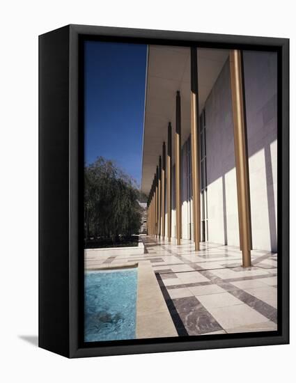 John F. Kennedy Center for the Performing Arts, Washington D.C., USA-Geoff Renner-Framed Premier Image Canvas