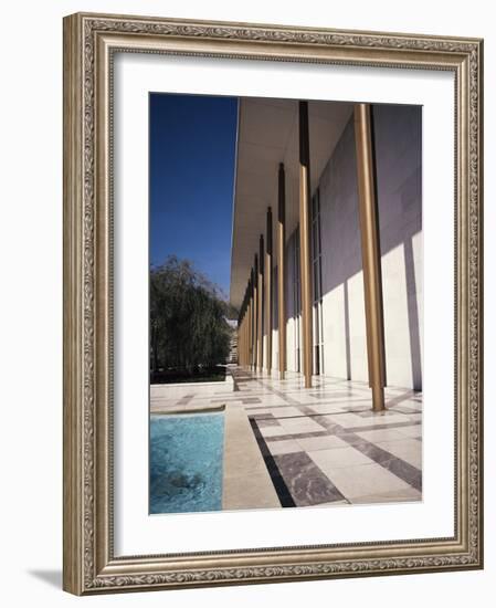 John F. Kennedy Center for the Performing Arts, Washington D.C., USA-Geoff Renner-Framed Photographic Print