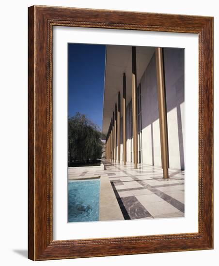 John F. Kennedy Center for the Performing Arts, Washington D.C., USA-Geoff Renner-Framed Photographic Print