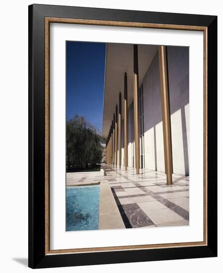 John F. Kennedy Center for the Performing Arts, Washington D.C., USA-Geoff Renner-Framed Photographic Print