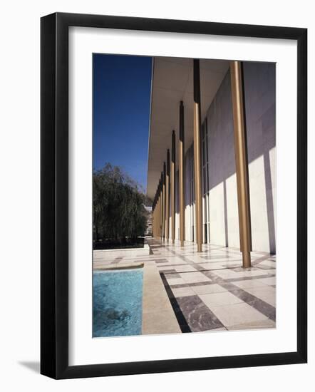 John F. Kennedy Center for the Performing Arts, Washington D.C., USA-Geoff Renner-Framed Photographic Print