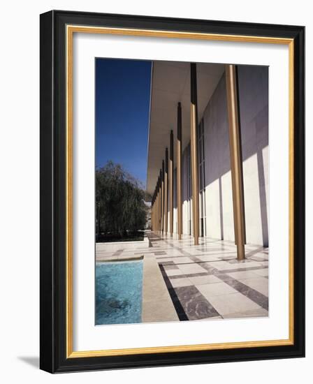 John F. Kennedy Center for the Performing Arts, Washington D.C., USA-Geoff Renner-Framed Photographic Print