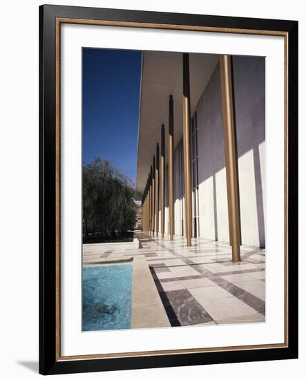 John F. Kennedy Center for the Performing Arts, Washington D.C., USA-Geoff Renner-Framed Photographic Print