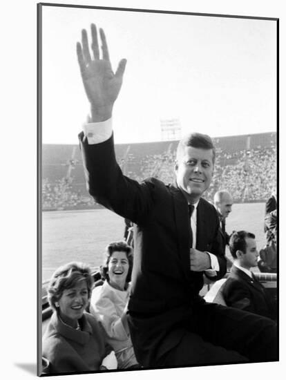 John F. Kennedy, Democratic Convention-Paul Schutzer-Mounted Photographic Print