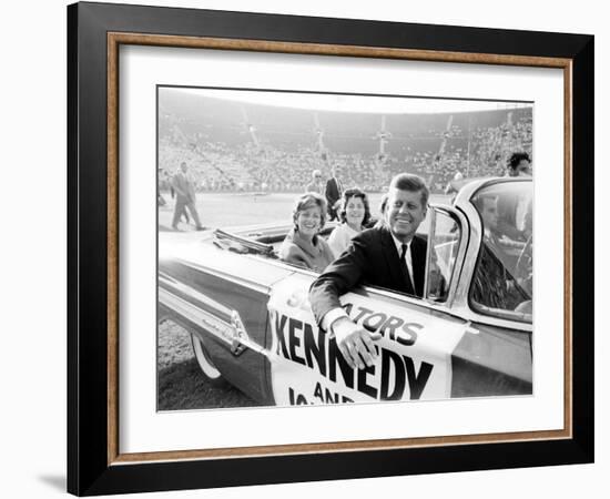 John F. Kennedy, Democratic Convention-Paul Schutzer-Framed Photographic Print