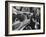 John F. Kennedy During His Campaign Tour-null-Framed Photographic Print