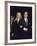 John F. Kennedy Jr. and Wife Carolyn at George Magazine's 2nd Anniversary Party-Dave Allocca-Framed Premium Photographic Print