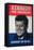 John F. Kennedy Presidential Election Campaign Poster, 1960-null-Framed Premier Image Canvas