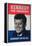 John F. Kennedy Presidential Election Campaign Poster, 1960-null-Framed Premier Image Canvas