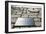 John F Kennedy's Grave in Arlington National Cemetery.-Jon Hicks-Framed Photographic Print