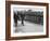 John F. Kennedy Upon Arrival for Talks with Ussr Khrushchev-null-Framed Photographic Print