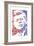 John F Kennedy-Cristian Mielu-Framed Premium Giclee Print