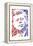 John F Kennedy-Cristian Mielu-Framed Stretched Canvas