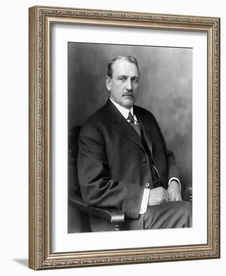 John F. Stevens, American Engineer-Science Source-Framed Giclee Print