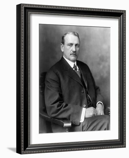 John F. Stevens, American Engineer-Science Source-Framed Giclee Print