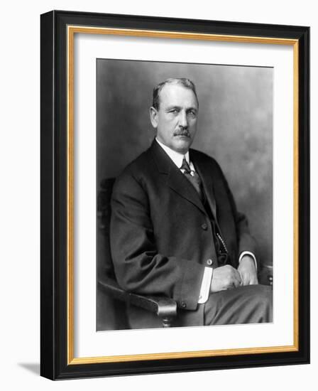 John F. Stevens, American Engineer-Science Source-Framed Giclee Print