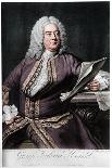 George Frideric Handel, German-Born British Baroque Composer, 1749-John Faber the Younger-Giclee Print