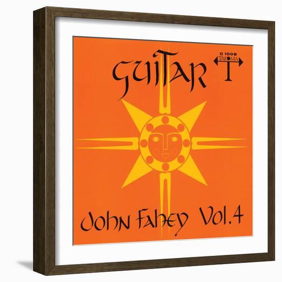 John Fahey - Great San Bernardino Birthday Party-null-Framed Art Print