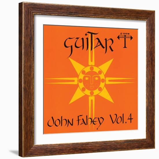 John Fahey - Great San Bernardino Birthday Party-null-Framed Art Print