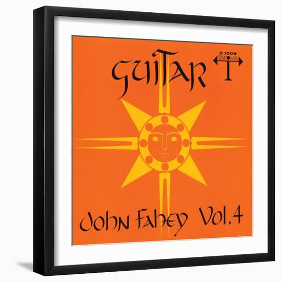 John Fahey - Great San Bernardino Birthday Party-null-Framed Art Print