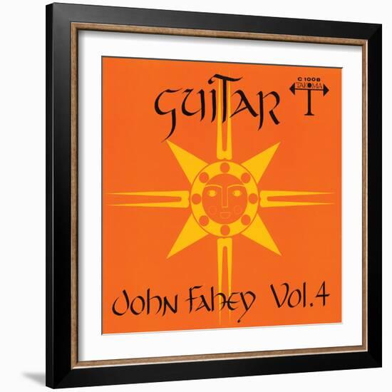 John Fahey - Great San Bernardino Birthday Party-null-Framed Art Print