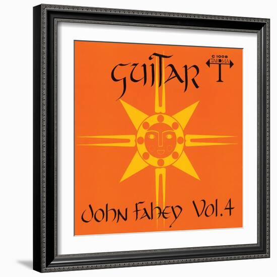 John Fahey - Great San Bernardino Birthday Party-null-Framed Art Print