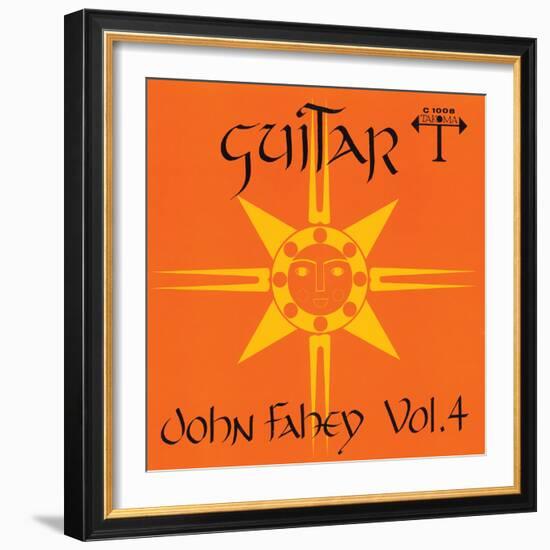 John Fahey - Great San Bernardino Birthday Party-null-Framed Art Print