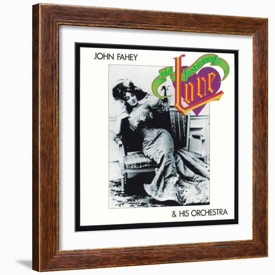 John Fahey - Old Fashioned Love-null-Framed Art Print