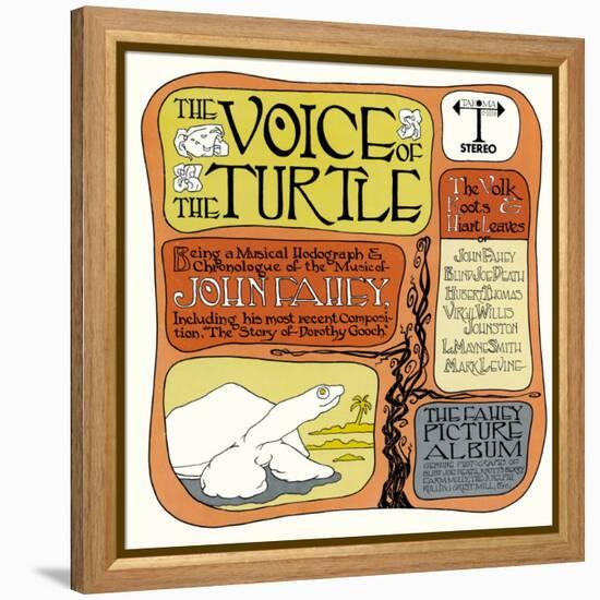 John Fahey - The Voice of the Turtle-null-Framed Stretched Canvas