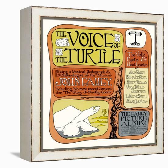 John Fahey - The Voice of the Turtle-null-Framed Stretched Canvas