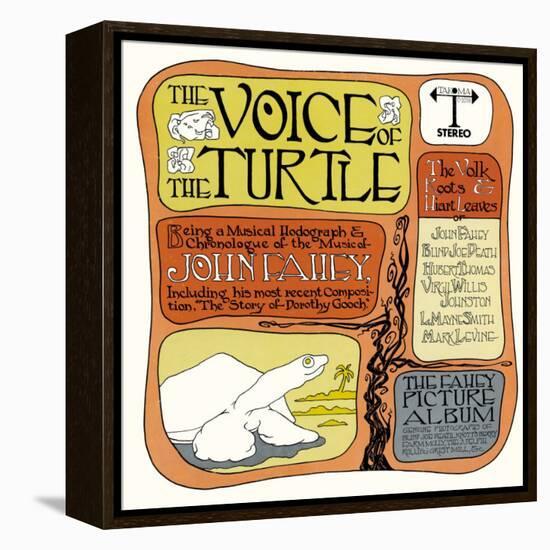 John Fahey - The Voice of the Turtle-null-Framed Stretched Canvas