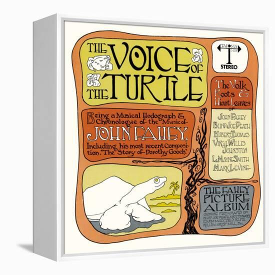 John Fahey - The Voice of the Turtle-null-Framed Stretched Canvas