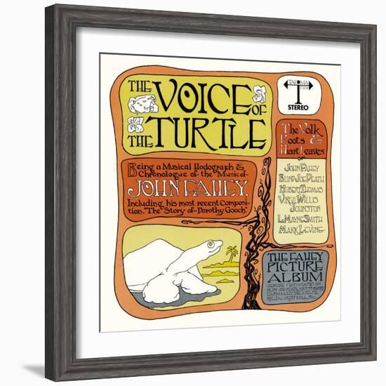 John Fahey - The Voice of the Turtle-null-Framed Art Print