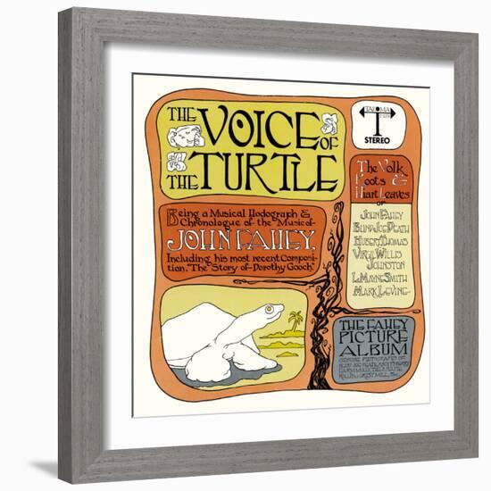 John Fahey - The Voice of the Turtle-null-Framed Art Print