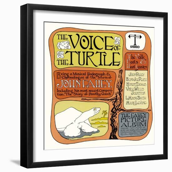 John Fahey - The Voice of the Turtle-null-Framed Art Print