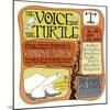 John Fahey - The Voice of the Turtle-null-Mounted Art Print