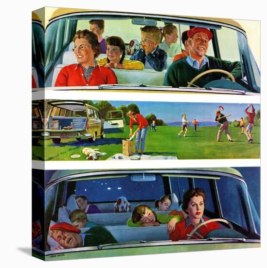 Stretched Canvas Print, , large